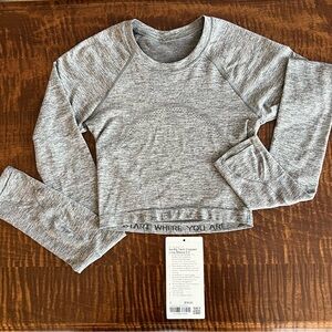 Lululemon Swiftly Tech Long Sleeve - Size 2